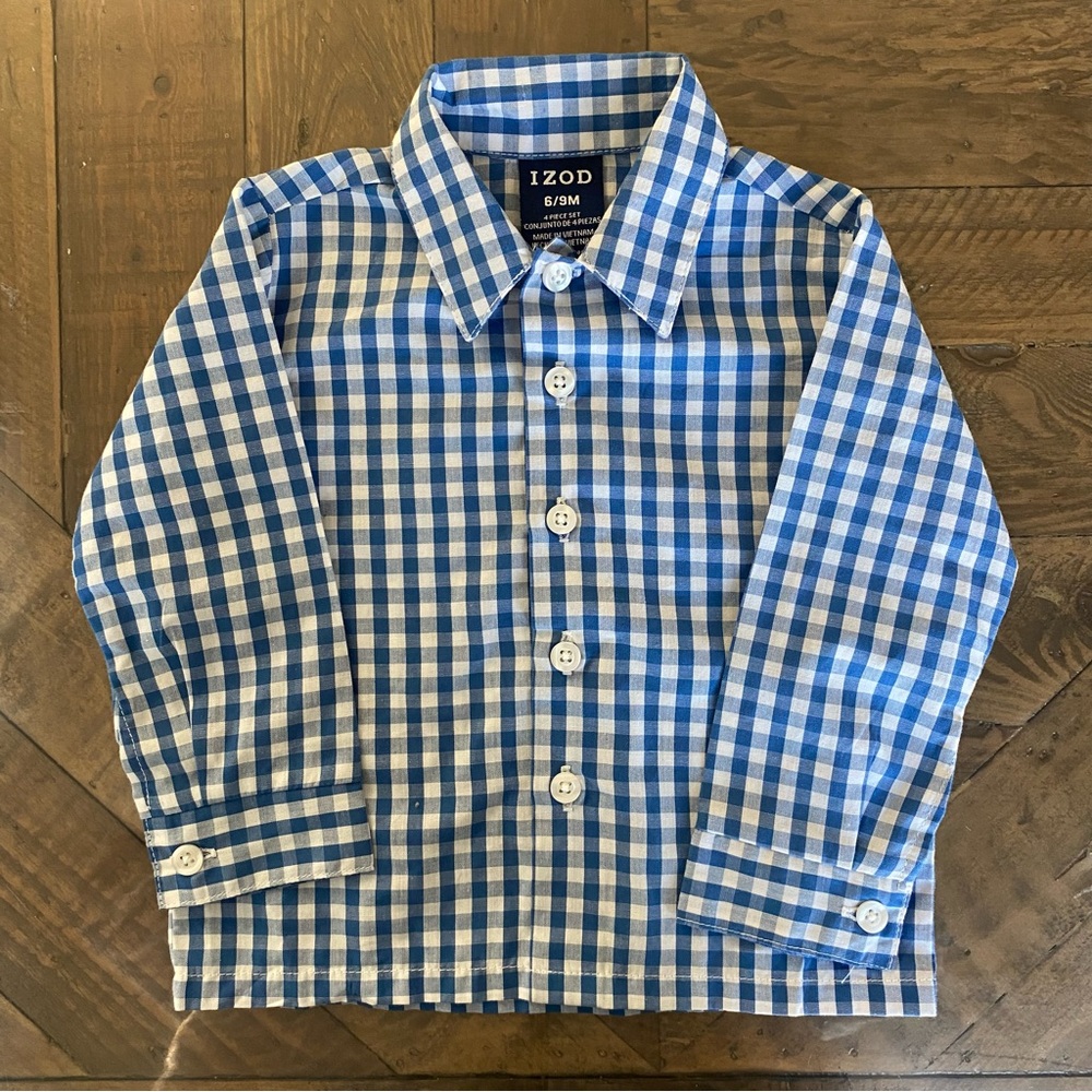 6-9 M button up shirt